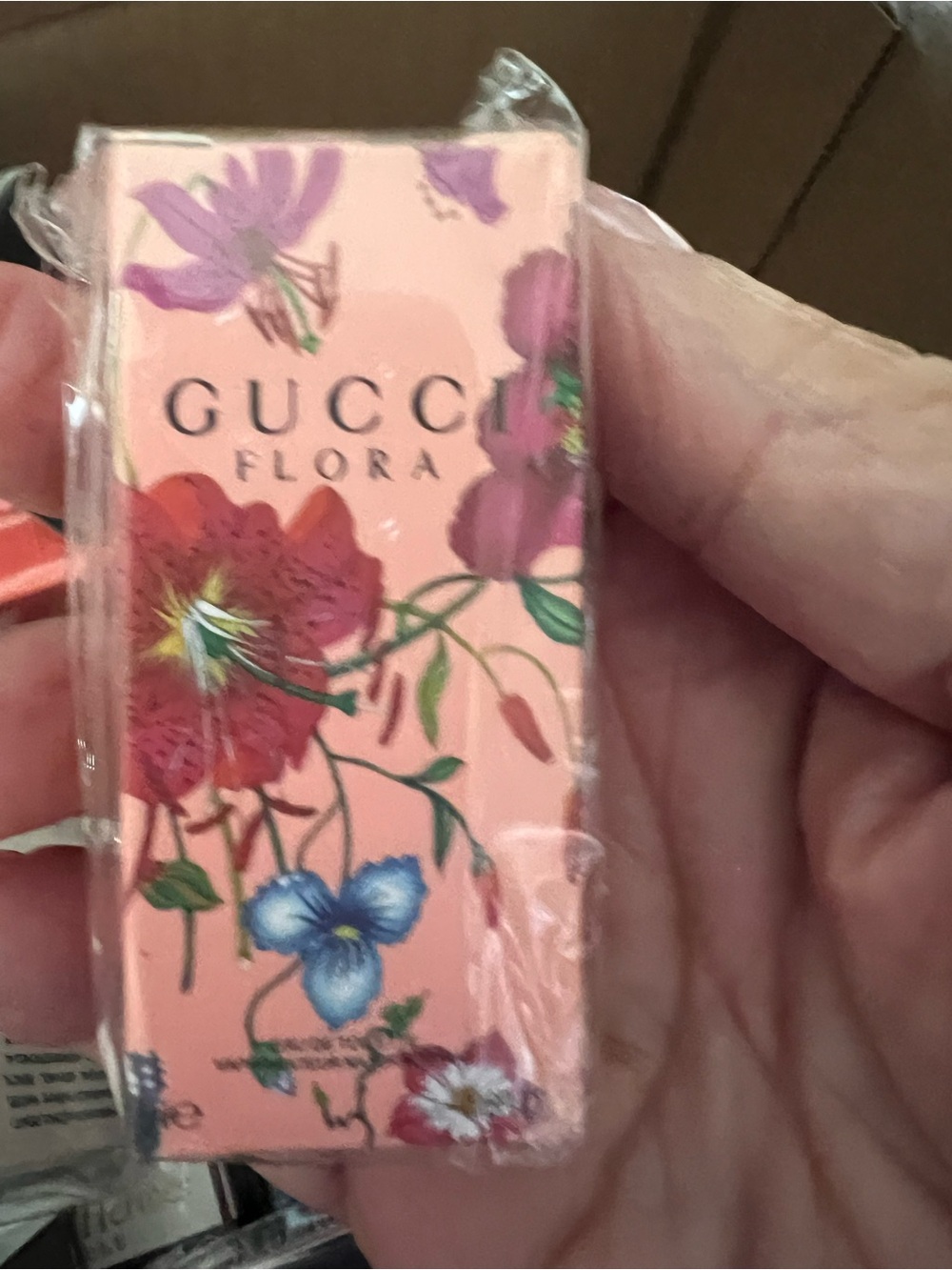 Gucci Floral Perfume Miniatura Collection